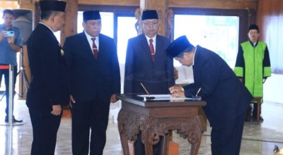 Pj Sekda Kabupaten Probolinggo Bertugas 6 Bulan, Ini Harapan Ugas Irwanto