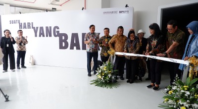 Mengintip 1 Abad Indonesia di Pameran Suatu Hari yang Baik 2045