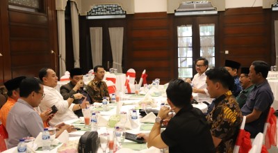 Petinggi PBNU, Duel Maut di Kota Malang, Eri Cahyadi Kumpulkan Ketua Parpol