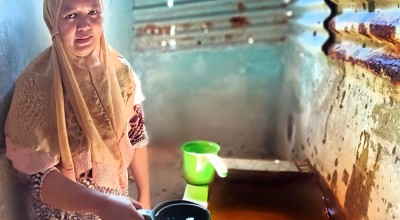 Curhatan Emak-emak di Dusun Pologunting Sidoarjo: Air Sumur Hitam dan Berbau!