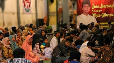 SGS Gelar Doa Bersama di Sidoarjo, Berharap Gibran Lolos Seleksi Cawapres 2024