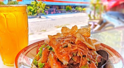 Begini Nikmatnya Gado-gado Warung Sepur Racikan Warga Gelam Sidoarjo