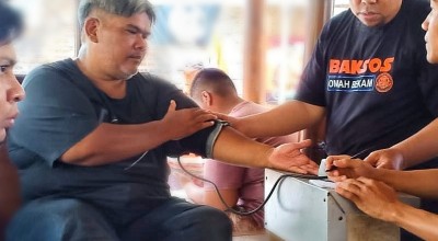 Aksi Sosial Kaum Muda Banjarkemantren Gelar Bekam Gratis untuk Warga Sidoarjo
