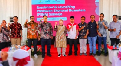 Roadshow PENA Sidoarjo, Mensos: Mereka Benar-benar Pahlawan bagi Keluarganya