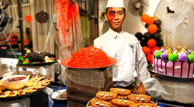 Aneka Kejutan pada Halloween Night Carnival di Swiss-Belinn Juanda