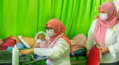 Upaya Turunkan AKI, 30 Puskesmas di Sidoarjo Digelontor Peralatan Ultrasonografi