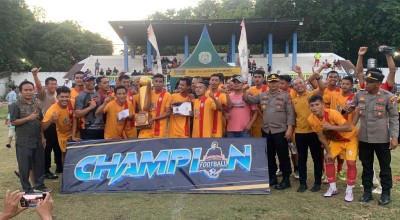 RADO FC Situbondo Juarai Turnamen Sepak Bola Erick Thohir Cup 2023