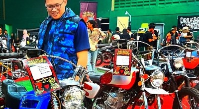 Tangkis Bermotoria IV Angkat Ekonomi Kreatif Anak Muda Sidoarjo