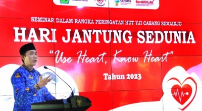Yayasan Jantung Indonesia Gelar Seminar Edukasi di Sidoarjo