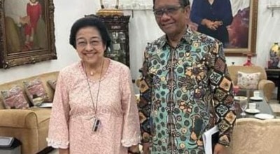 Nama Mahfud MD Mengerucut jadi Cawapres Ganjar