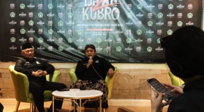 25 Ribu Pesilat Pagar Nusa Dapat Ijazah Kubro di Puncak Hari Santri