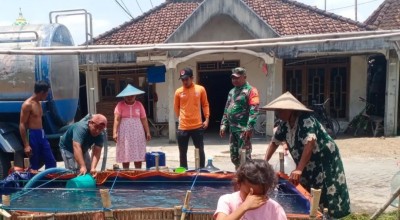 Kekeringan di Lamongan Meluas, 49 Desa Krisis Air Bersih