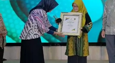 SMPN 1 Lamongan Sabet Juara 1 Lomba Pangan Sehat dari BPOM