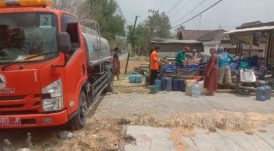 51 Desa dari 15 Kecamatan di Lamongan Dilanda Krisis Air Bersih, Imbas Kekeringan Meluas