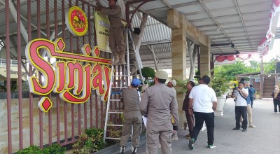 Tidak Taat Bayar Pajak, 50 Rumah Makan di Bangkalan Dipasang Tapping Box