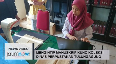 Video: Mengintip Manuskrip Kuno Koleksi Dinas Perpustakaan dan Arsip Tulungagung