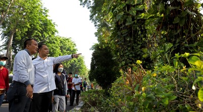 Pemkot Bikin Wajah Baru Surabaya, Revitalisasi Seluruh Taman