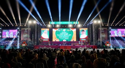 Pembukaan MTQ ke-30 Jawa Timur di Kota Pasuruan Meriah, Gubernur Khofifah Kagum