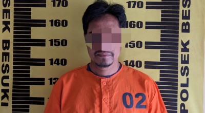Gadaikan Motor Teman, Pria Brebes Ditangkap Polres Tulungagung di Bogor