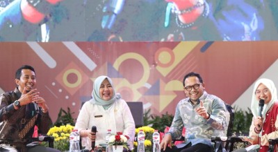 Forum Jatim Fest, Jawa Timur Kian Layak Anak lewat Kolaborasi Antarpihak