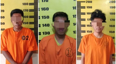 Komplotan Spesialis Pembobol Warung di Tulungagung Diringkus