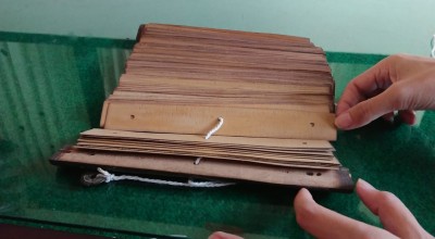 Melihat Manuskrip Kuno Koleksi Dinas Perpustakaan dan Arsip Tulungagung