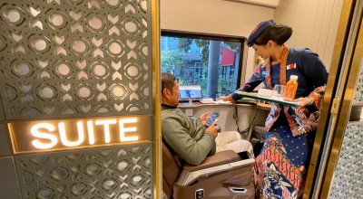 Kereta Suite Class Compartment Mulai Beroperasi, Catat Jadwalnya