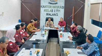 Beri Penguatan di 2 Satker, Kadiv Keimigrasian Terapkan 3G