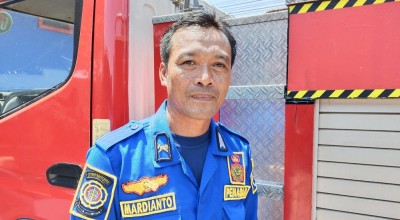 Pengabdian Tanpa Batas Petugas Damkar Tulungagung, Pertaruhkan Nyawa di Tengah Api dan Ledakan