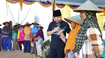 Resmikan Desa Tematik Pantai Kebo Trenggalek, Ini Pesan Mas Ipin