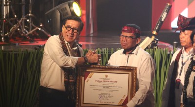 Kemenkumham Jatim Sabet 2 Penghargaan Bidang Kekayaan Intelektual