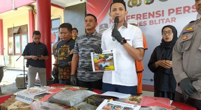 Pria di Blitar Bunuh Selingkuhan Istri