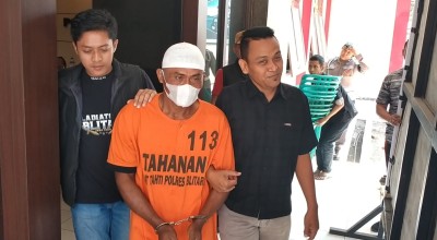 Begini Pengakuan Pelaku Pembunuhan Selingkuhan Istri di Blitar