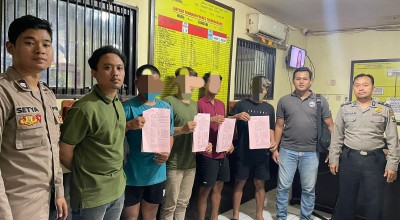 4 Oknum Pesilat Aniaya Pengunjung Warung Kopi di Tulungagung