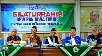Donasi Warga Muhammadiyah di Lamongan untuk Palestina Tembus Rp1,4 Miliar