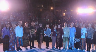 Bupati Mojokerto Uraikan Full of Majapahit Greatness ke Peserta Jambore Pemuda Internasional