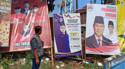 13 Lokasi di Lamongan Dilarang Pasang Alat Peraga Kampanye, Catat!