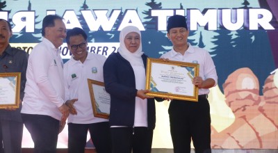 Trenggalek Borong 3 Penghargaan Dalam Jambore Perhutanan Sosial Jawa Timur tahun 2023