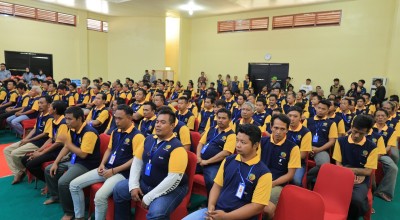 620 Warga Binaan Lapas I Surabaya Ikuti Rehabilitasi Sosial