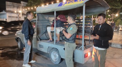 11 Pengamen dan 1 Gelandangan di Ponorogo Terjaring Razia