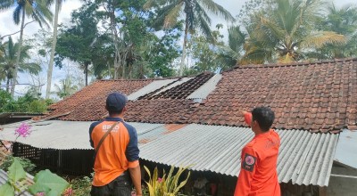 Puluhan Rumah di Slahung Ponorogo Rusak Diterjang Angin Kencang, Ini Datanya