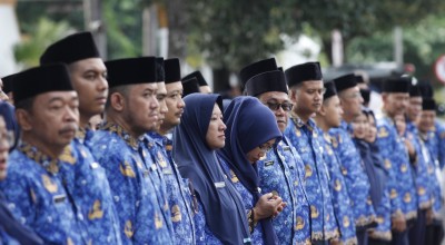 Peringatan Hari Korpri ke-52, Bupati Ponorogo Ingatkan ASN Harus Netral