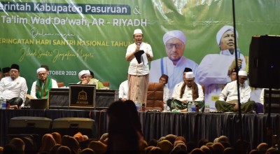 Tutup HSN dengan Heroik Santri Bersholawat, Pj Bupati Pasuruan Beri Wejangan Begini