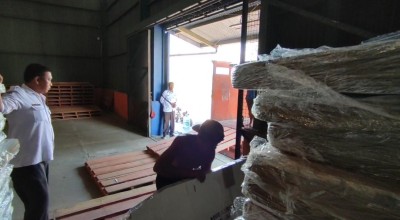 2700 Bilik Suara Telah Diterima Gudang KPU Ponorogo