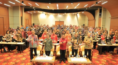 Kanwil Kemenkumham Jatim Gelar Bimtek Pengawasan dan Pengelolaan Kearsipan