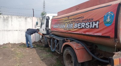 Truk Tangki BPBD Ponorogo Rusak jadi Kendala Dropping Air Bersih, Waduh...