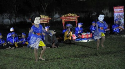 Mengulik Kesenian Tradisional Dongkrek di Kabupaten Madiun