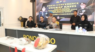 Tersangka Pembuang Bayi di Sungai Kedeng Ponorogo Berusia 17 Tahun