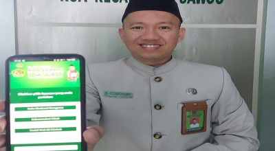 Mengurus Administrasi Keagamaan Tak Perlu Ribet, Cukup Buka Aplikasi KUA Sawoo Smart