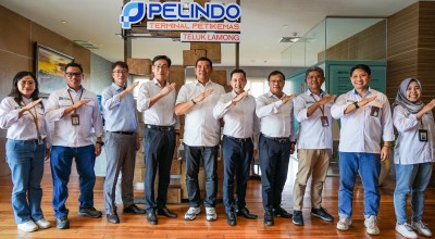 Terminal Teluk Lamong Dipercaya Layani Service Inter Asia